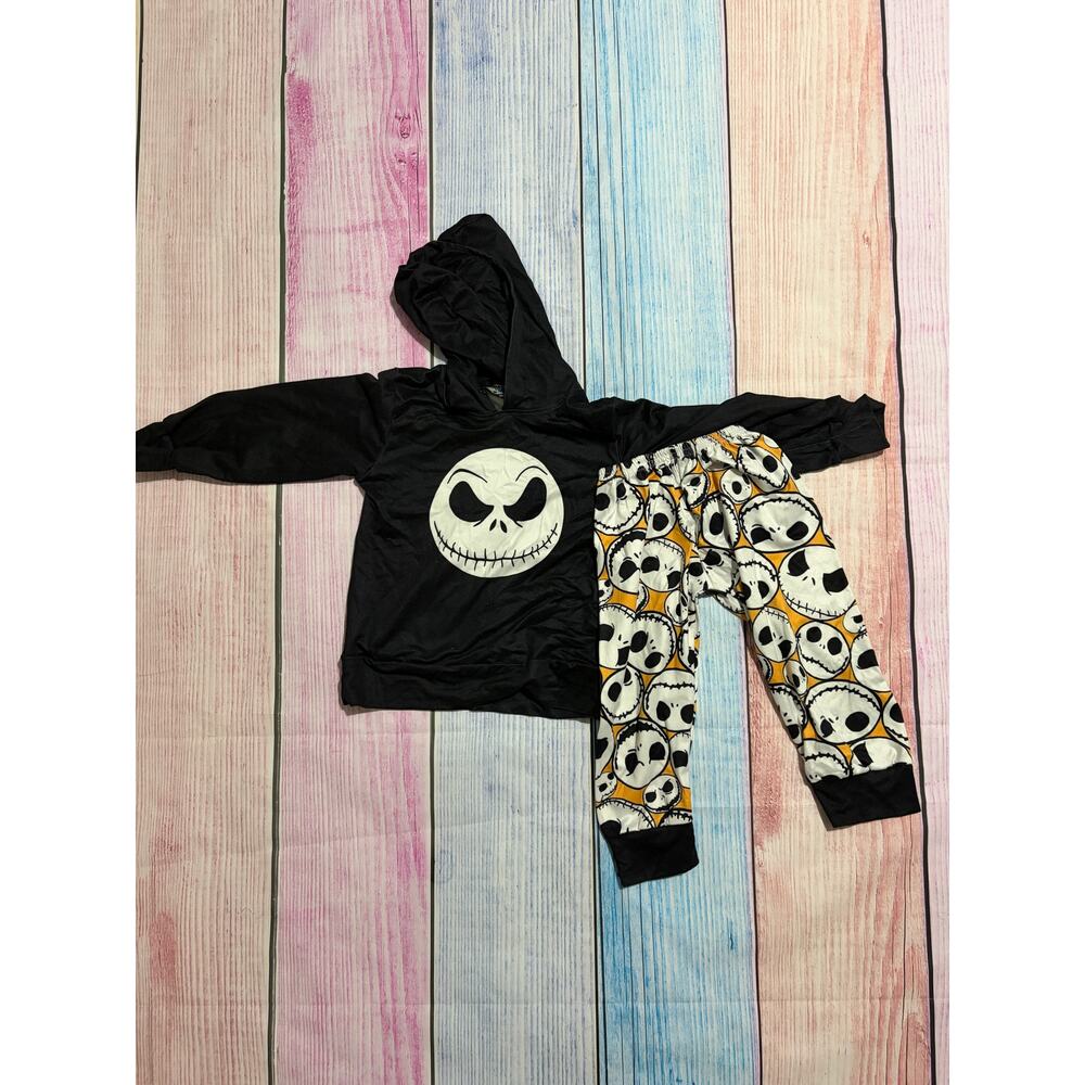 Toddler Boys 12-18 Month Nightmare Before Christmas Jack Skellington Set